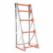 Vestil Reel Rack Starter Kit 36"x39"x98.5" 10000 lb Total Uniform Capacity RERC-338-10